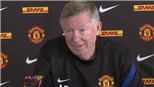 Sir Alex nhận diện thế khó của M.U ở trận derby